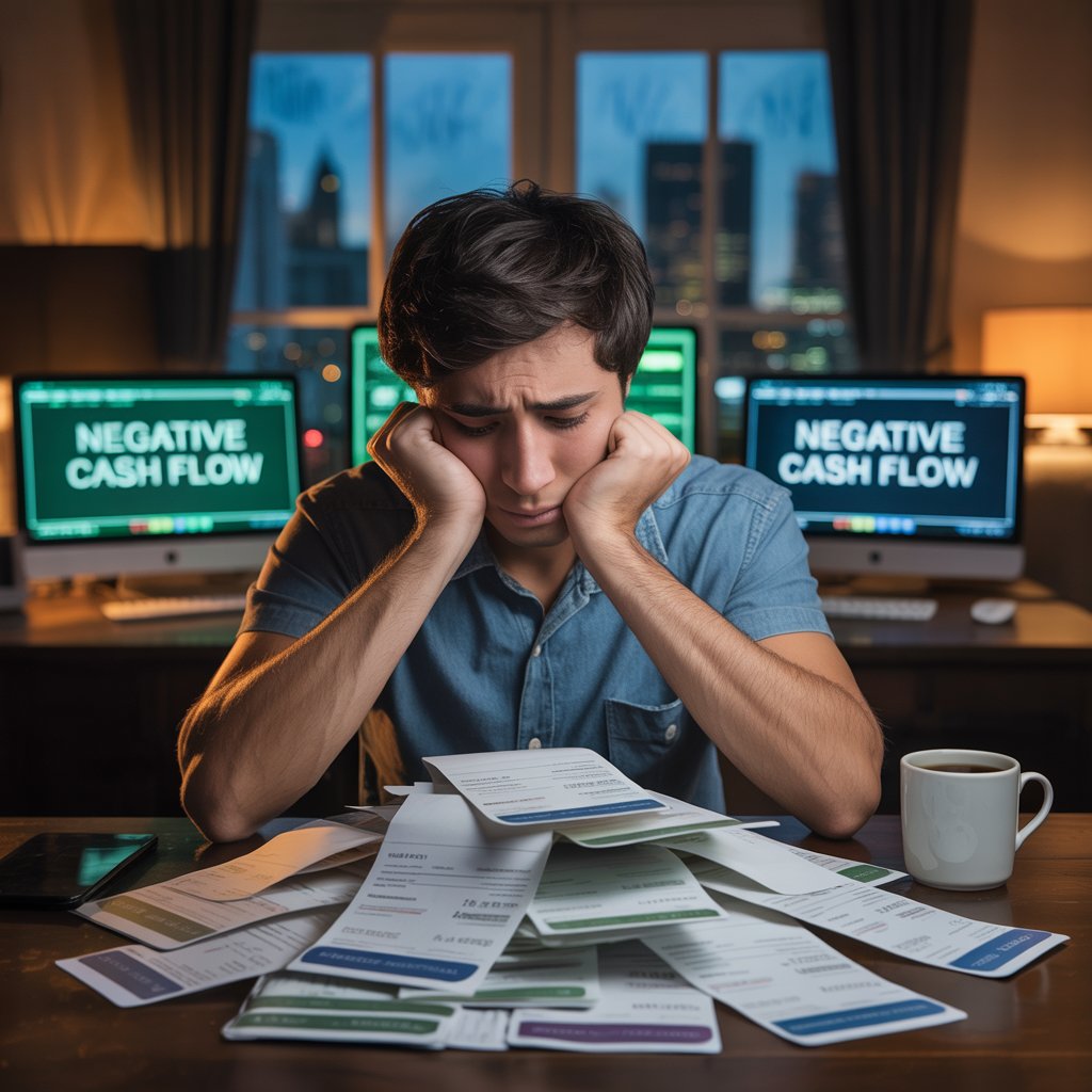 Reflexão sobre situação financeira